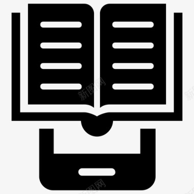 手机书电子书教育应用程序图标