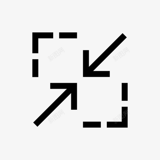 缩放比例缩小svg_新图网 https://ixintu.com 缩放 比例 缩小 小小 硬件 工具