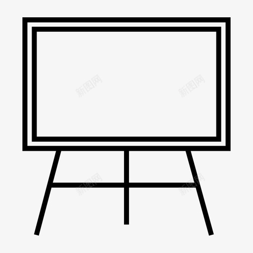 黑板教室线条艺术svg_新图网 https://ixintu.com 线条 艺术 黑板 教室 演示 白板 教育 字形