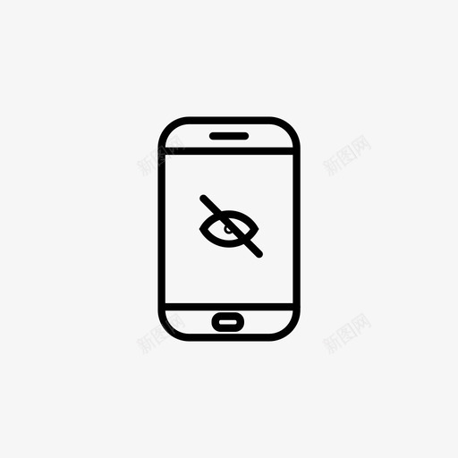 眼睛禁止眼睛保护隐形svg_新图网 https://ixintu.com 眼睛 禁止 安全 保护 隐形
