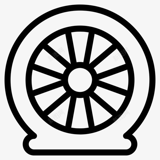 鼓风机空气冷却器排气扇svg_新图网 https://ixintu.com 图标 鼓风机 空气 冷却器 排气扇 通风机 保险 相关 相关图 作为 为汽车