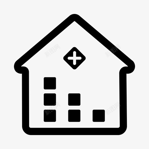 诊所医生健康svg_新图网 https://ixintu.com 诊所 医生 健康 医疗 医药 婴儿用品