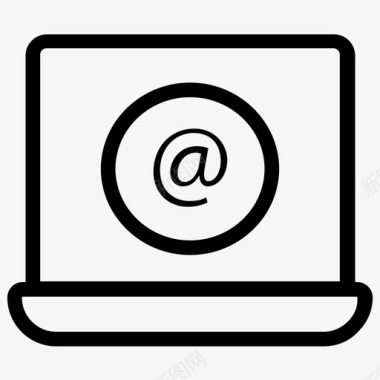 电子邮件电子邮件标志电子邮件符号图标