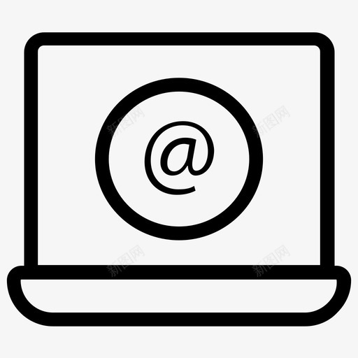电子邮件电子邮件标志电子邮件符号svg_新图网 https://ixintu.com 电子邮件 标志 符号 互联网 邮件 教育 过程 在线学习 线图 图标 集合