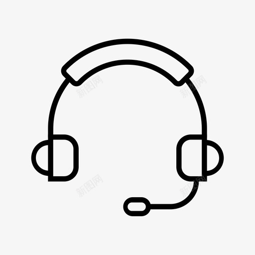 耳机设备电子svg_新图网 https://ixintu.com 耳机 设备 电子音乐