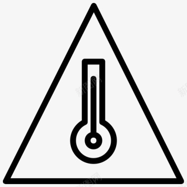 温度警报应用程序图标