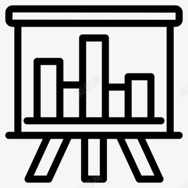 业务演示业务数据业务信息图图标