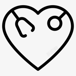 心律心脏病学检查医疗保健高清图片