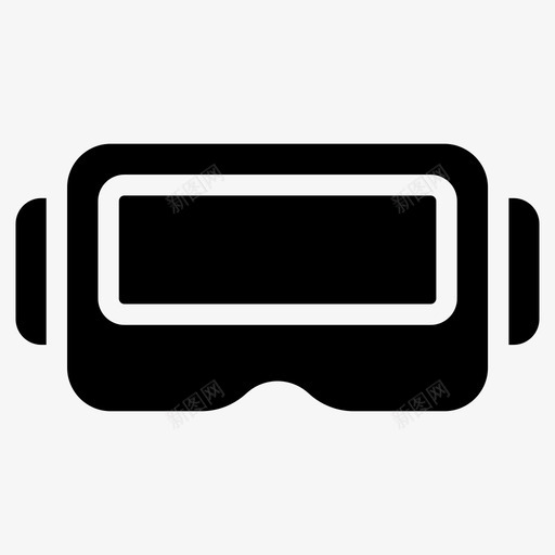 3d眼镜增强现实电影院玻璃svg_新图网 https://ixintu.com 眼镜 增强 现实 电影院 玻璃 数据 科学技术 字形 图标 集合