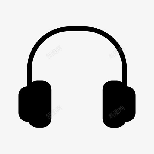 耳机设备电子svg_新图网 https://ixintu.com 耳机 设备 电子音乐