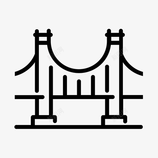 伦敦桥建筑城市svg_新图网 https://ixintu.com 伦敦 建筑 城市旅游 医疗