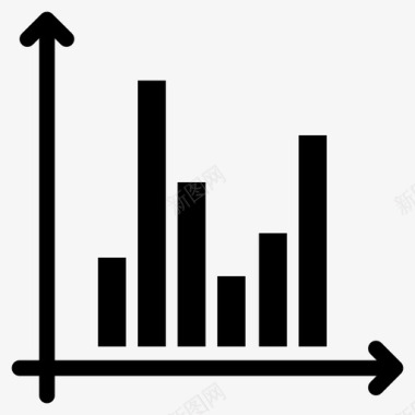 频率图业务分析数据可视化图标