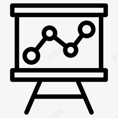 业务演示业务图表业务模型图标