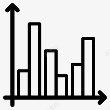 频率图业务分析数据可视化图标