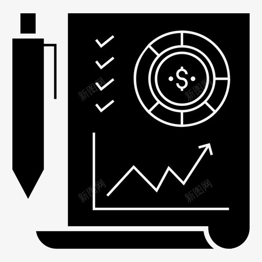业务报表分析数学数据svg_新图网 https://ixintu.com 业务 报表 数据 图标 分析 数学 组织 统计 财务 集合