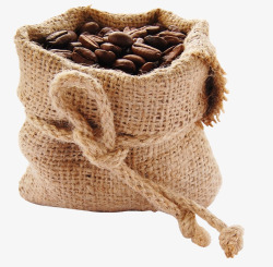 袋子咖啡豆素材