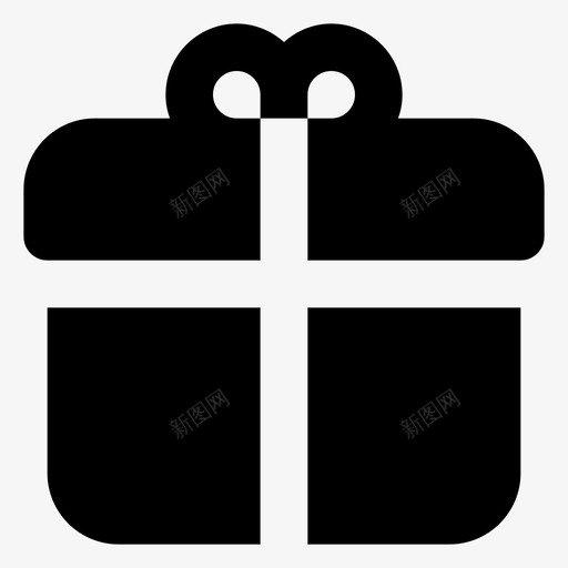 礼品盒礼物奖励svg_新图网 https://ixintu.com 礼品盒 礼物 奖励 电子商务 字形