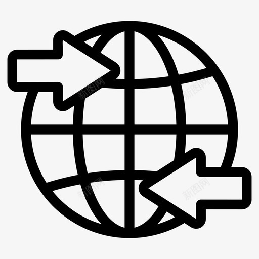 全球转移全球交换国际交易svg_新图网 https://ixintu.com 全球 转移 交换 国际 交易 横切 转换 网络 托管 服务器 线图