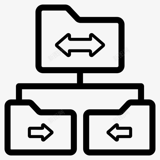 文件夹网络数据结构文件夹结构svg_新图网 https://ixintu.com 文件夹 网络 数据结构 结构 远程 文件 共享 宿主 主和 服务器 图标