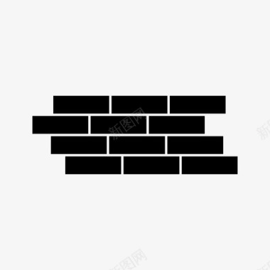 砖块建筑防火墙图标