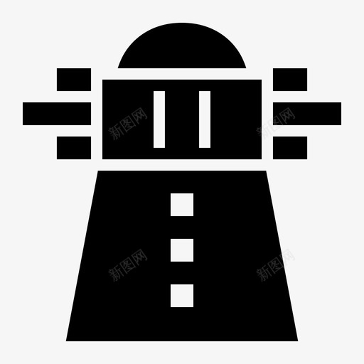 灯塔建筑航海svg_新图网 https://ixintu.com 建筑 灯塔 航海 海洋 塔楼 实体