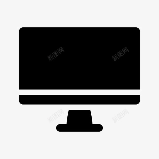 计算机设备显示器技术svg_新图网 https://ixintu.com 计算机 设备 显示器 技术 用户界面