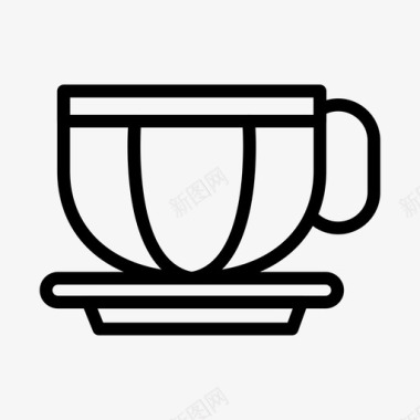 咖啡马克杯咖啡图像图标