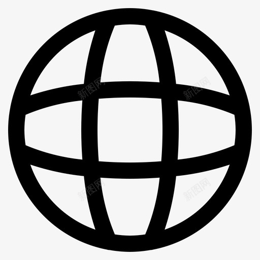 浏览器全球网站svg_新图网 https://ixintu.com 网站 浏览器 全球 全球网 用户界面 基本