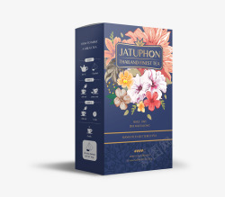 茶饮插画插画茶饮品JATUPHONTEAPackaging高清图片