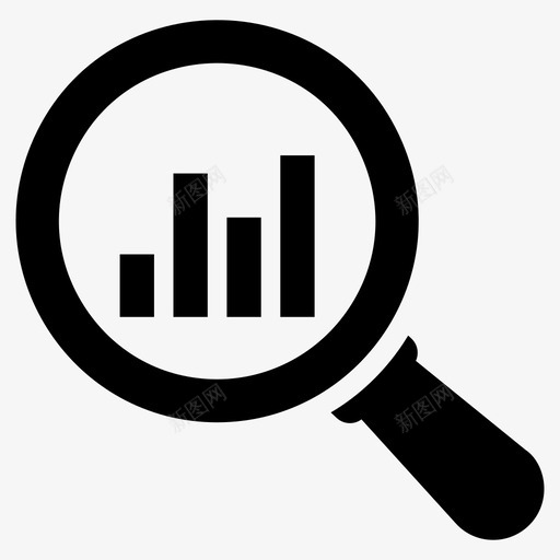 数据分析业务分析增长分析svg_新图网 https://ixintu.com 分析 数据分析 业务 增长 市场调查 趋势 数据 科学技术 字形 图标 集合