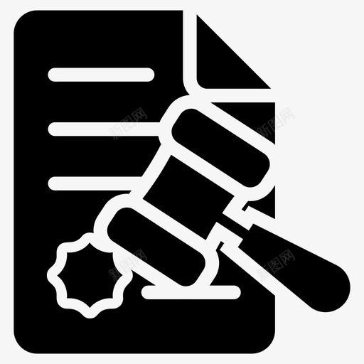 法律协议审计文件合法合同svg_新图网 https://ixintu.com 法律 协议 文件 审计 合法 合同 法律文件 诉状 图表 分析 相关