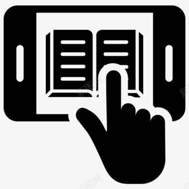 手机书电子书教育应用程序图标