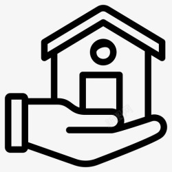 房屋财产保险房屋保险房屋保护财产保险高清图片