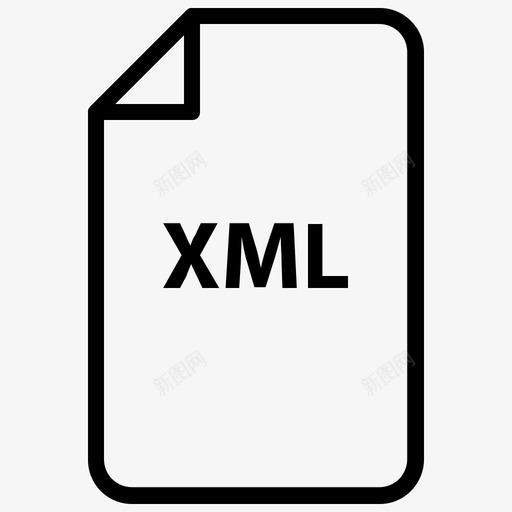 文档xml文档文件svg_新图网 https://ixintu.com 文档 文件 格式 网站 工作