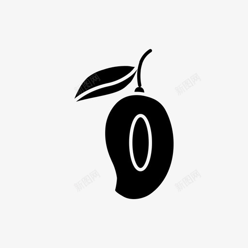 芒果果汁营养svg_新图网 https://ixintu.com 芒果 果汁 营养
