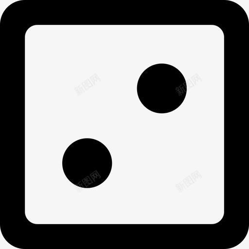 dice22svg_新图网 https://ixintu.com 线性 简约 扁平