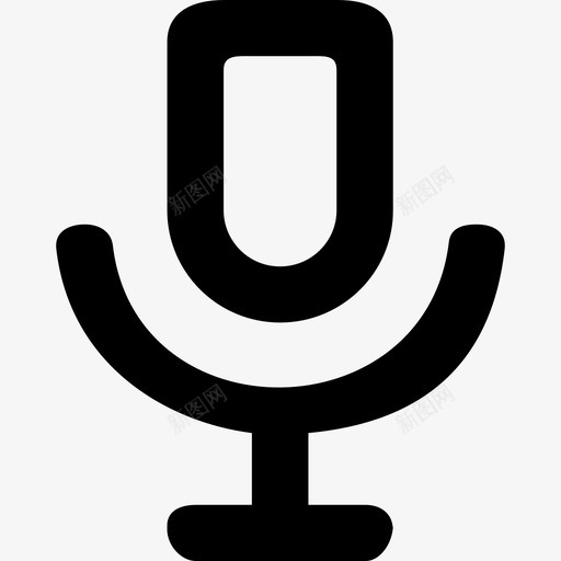 microphone934svg_新图网 https://ixintu.com 扁平