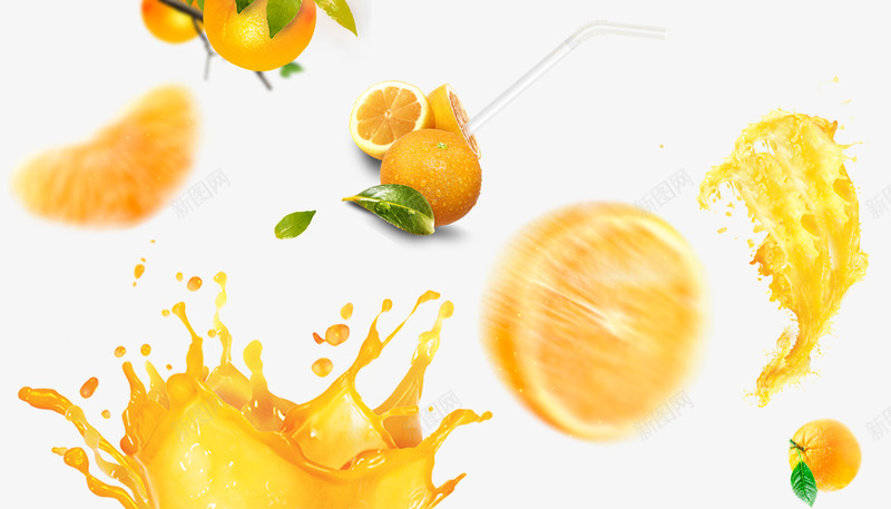 橙子橘子桔子橙汁果汁png免抠素材_新图网 https://ixintu.com 橙子 橘子 桔子 橙汁 果汁