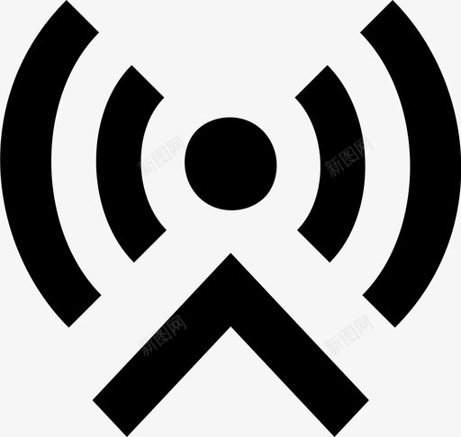 radiotower1108svg_新图网 https://ixintu.com 扁平