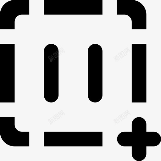 pausefocus956svg_新图网 https://ixintu.com 线性 简约 扁平