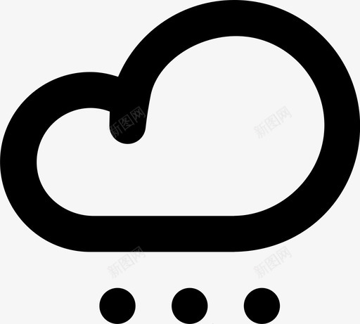 clouds1277svg_新图网 https://ixintu.com 扁平