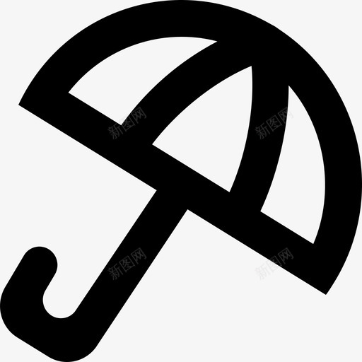 umbrellaround773svg_新图网 https://ixintu.com 扁平