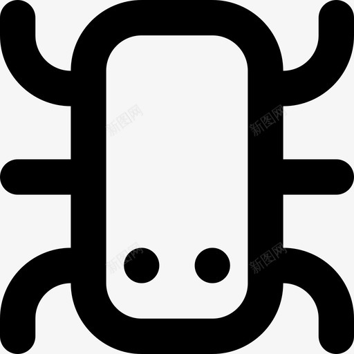 bugspider826svg_新图网 https://ixintu.com 线性 简约 扁平