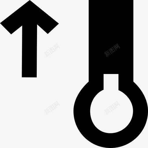 thermometerup740svg_新图网 https://ixintu.com 扁平