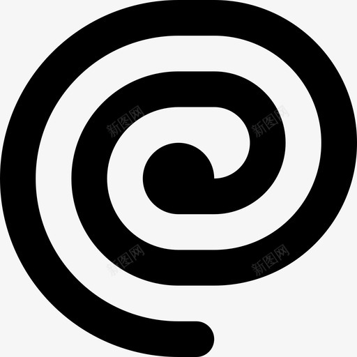 spiral32svg_新图网 https://ixintu.com 简约 扁平