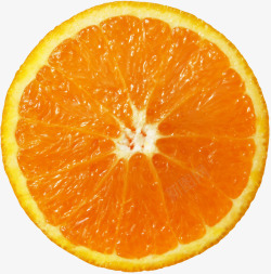 橙子水果装饰素材