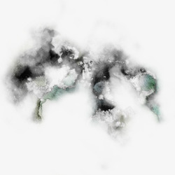 文艺水彩花卉动物植物平铺底纹婚礼请柬卡片设计素材