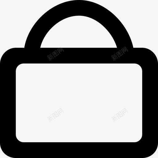 shoppingbag1142svg_新图网 https://ixintu.com 线性 简约 扁平