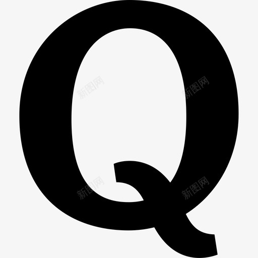 quora172svg_新图网 https://ixintu.com 填充 扁平