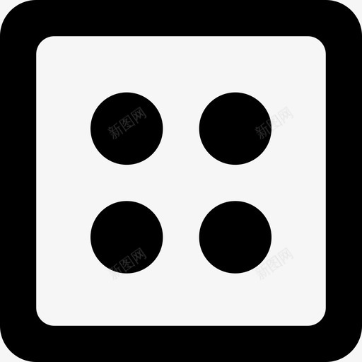 dice20svg_新图网 https://ixintu.com 线性 简约 扁平